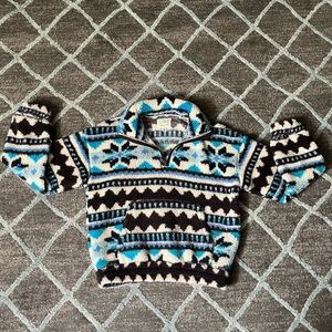 Offline by Aerie Sherpa Quarter-Zip, Size XS